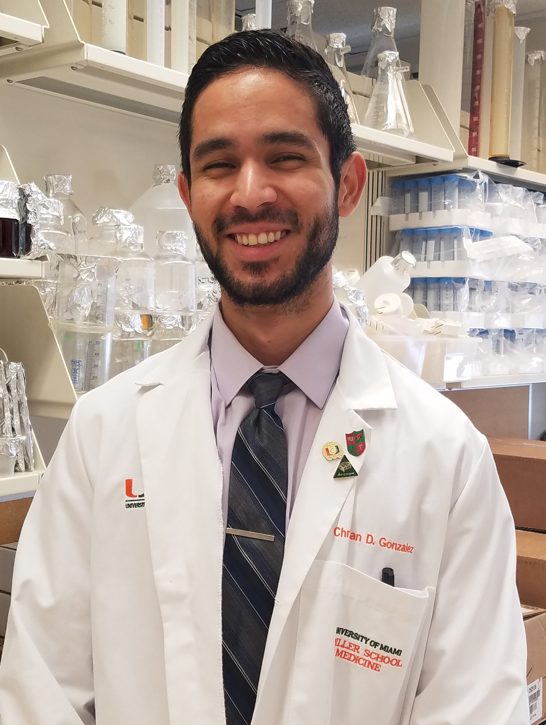 Christian D. Gonzalez